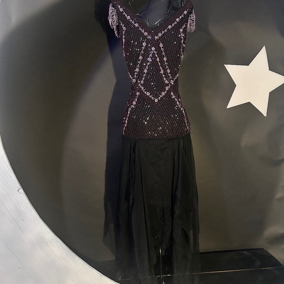 Cache beautiful beaded dress - Picture 4 of 8